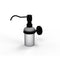 Allied Brass Dottingham Collection Wall Mounted Soap Dispenser DT-60-BKM