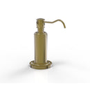 Allied Brass Dottingham Collection Vanity Top Soap Dispenser DT-61-UNL