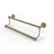 Allied Brass Dottingham Collection 24 Inch Double Towel Bar DT-72-24-UNL