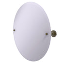 Allied Brass Frameless Round Tilt Mirror with Beveled Edge DT-90-ABR