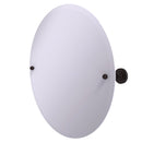 Allied Brass Frameless Round Tilt Mirror with Beveled Edge DT-90-ABZ