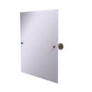 Allied Brass Frameless Rectangular Tilt Mirror with Beveled Edge DT-92-ABR