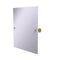 Allied Brass Frameless Rectangular Tilt Mirror with Beveled Edge DT-92-UNL