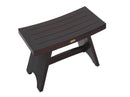 DecoTeak Serenity 24" Eastern Style Teak Shower Bench DT97