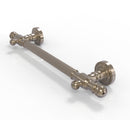 Allied Brass 16 inch Grab Bar Reeded DT-GRR-16-PEW