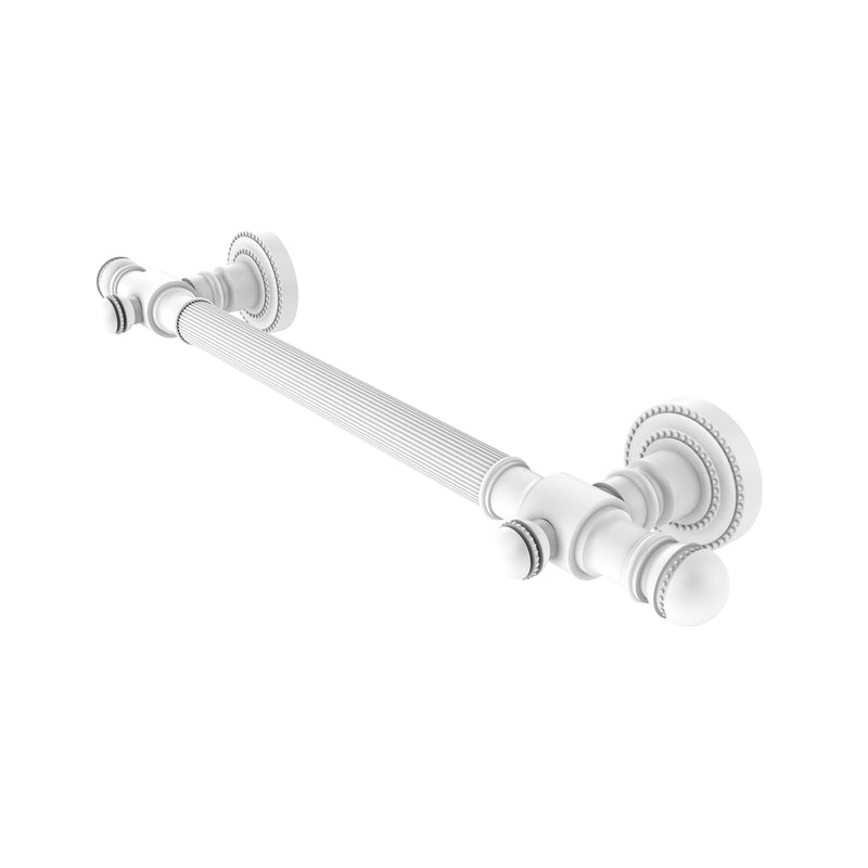 Allied Brass 36 inch Grab Bar Reeded DT-GRR-36-WHM