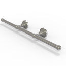 Allied Brass Dottingham Collection Wall Mounted Horizontal Guest Towel Holder DT-GT-3-SN