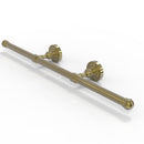 Allied Brass Dottingham Collection Wall Mounted Horizontal Guest Towel Holder DT-GT-3-UNL