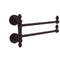 Allied Brass Dottingham Collection 2 Swing Arm Towel Rail DT-GTB-2-ABZ