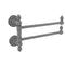 Allied Brass Dottingham Collection 2 Swing Arm Towel Rail DT-GTB-2-GYM