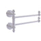 Allied Brass Dottingham Collection 2 Swing Arm Towel Rail DT-GTB-2-SCH