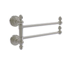 Allied Brass Dottingham Collection 2 Swing Arm Towel Rail DT-GTB-2-SN