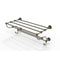 Allied Brass Dottingham Collection 24 Inch Train Rack Towel Shelf DT-HTL-24-5-ABR