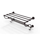 Allied Brass Dottingham Collection 24 Inch Train Rack Towel Shelf DT-HTL-24-5-ABZ