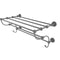 Allied Brass Dottingham Collection 24 Inch Train Rack Towel Shelf DT-HTL-24-5-GYM