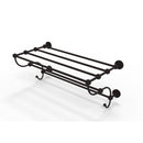 Allied Brass Dottingham Collection 24 Inch Train Rack Towel Shelf DT-HTL-24-5-ORB