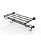 Allied Brass Dottingham Collection 24 Inch Train Rack Towel Shelf DT-HTL-24-5-ORB