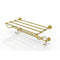 Allied Brass Dottingham Collection 24 Inch Train Rack Towel Shelf DT-HTL-24-5-PB