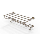 Allied Brass Dottingham Collection 24 Inch Train Rack Towel Shelf DT-HTL-24-5-PEW