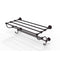 Allied Brass Dottingham Collection 24 Inch Train Rack Towel Shelf DT-HTL-24-5-VB