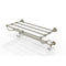 Allied Brass Dottingham Collection 36 Inch Train Rack Towel Shelf DT-HTL-36-5-PNI