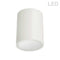 Dainolite 12W Flush Mount Matte White ECO-C512-MW