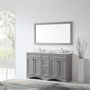 Modern Fittings Talisa 60" Double Cabinet