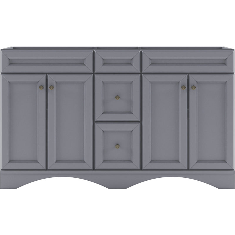 Modern Fittings Talisa 60" Double Cabinet