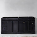 Modern Fittings Talisa 72" Double Cabinet