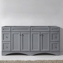 Modern Fittings Talisa 72" Double Cabinet