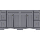 Modern Fittings Talisa 72" Double Cabinet