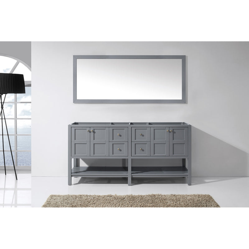 Modern Fittings Winterfell 72" Double Cabinet