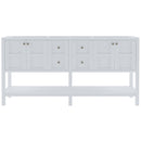 Modern Fittings Winterfell 72" Double Cabinet