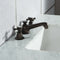 Water Creation Elizabeth 30" Single Sink Carrara White Marble Vanity In Cashmere Gray EL30CW03CG-000000000