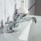 Water Creation Elizabeth 30" Single Sink Carrara White Marble Vanity In Pure White EL30CW01PW-000000000