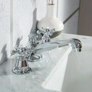 Water Creation Elizabeth 72" Double Sink Carrara White Marble Vanity In Pure White EL72CW01PW-000000000