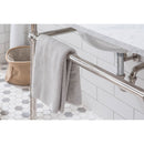 Water Creation Embassy 72" Wide Double Wash Stand Only In Polished Nickel PVD Finish EB72A-0500