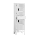 Avanity Emma 20 inch Linen Tower EMMA-LT20-WT