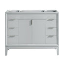 Avanity Emma 42 inch Vanity Only EMMA-V42-DG