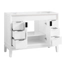 Avanity Emma 43 inch Vanity Combo EMMA-VS43-WT-C