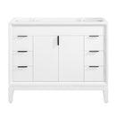 Avanity Emma 42 inch Vanity Only EMMA-V42-WT