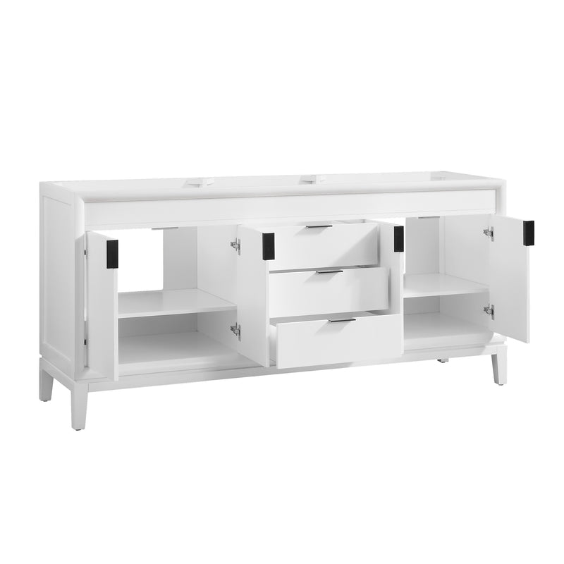 Avanity Emma 73 inch Vanity Combo EMMA-VS73-WT-C