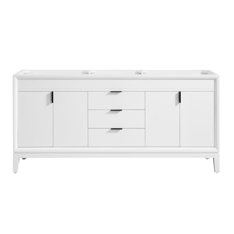 Avanity Emma 72 inch Vanity Only EMMA-V72-WT