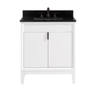 Avanity Emma 31 inch Vanity Combo EMMA-VS31-WT-A