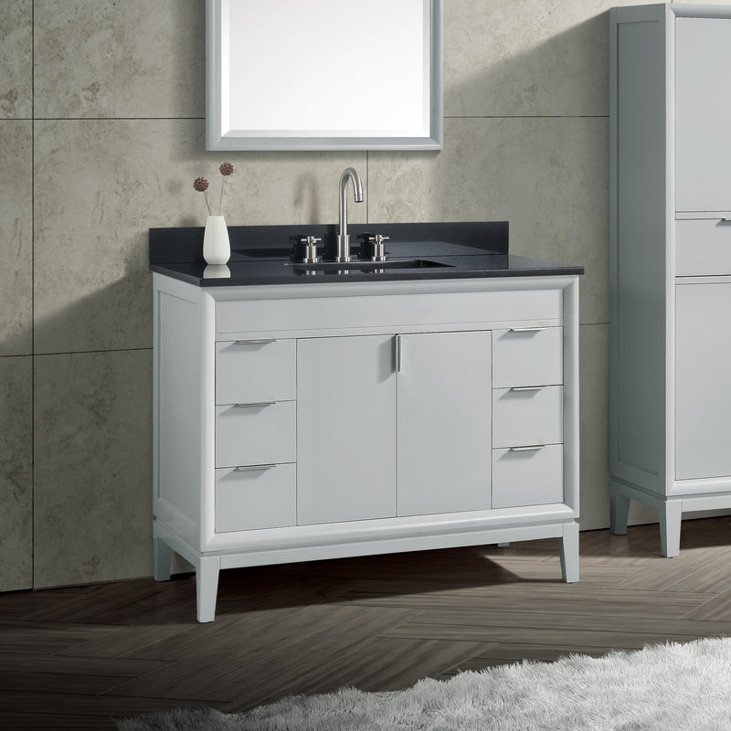 Avanity Emma 43 inch Vanity Combo EMMA-VS43-DG-A