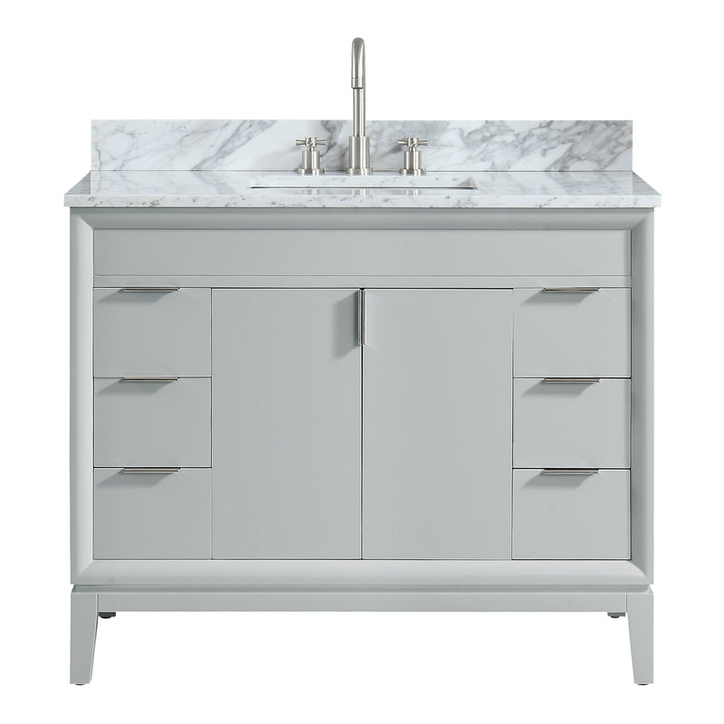 Avanity Emma 43 inch Vanity Combo EMMA-VS43-DG-C