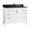 Avanity Allie 24 inch Vanity Only ALLIE-V24-WTG