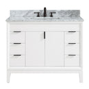 Avanity Emma 43 inch Vanity Combo EMMA-VS43-WT-C