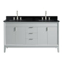 Avanity Emma 61 inch Vanity Combo EMMA-VS61-DG-A