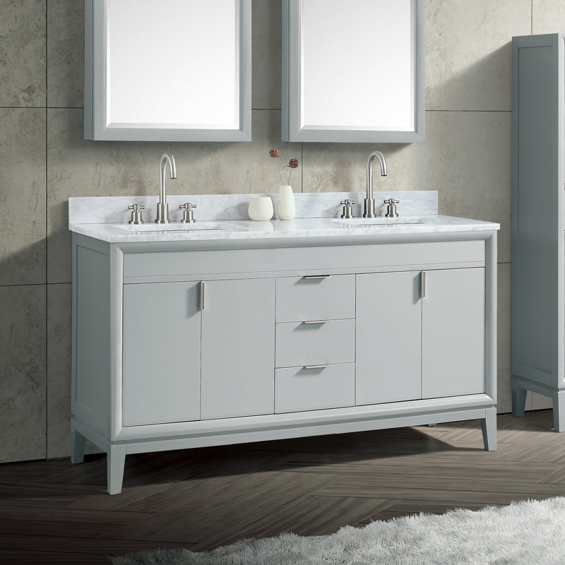 Avanity Emma 61 inch Vanity Combo EMMA-VS61-DG-C